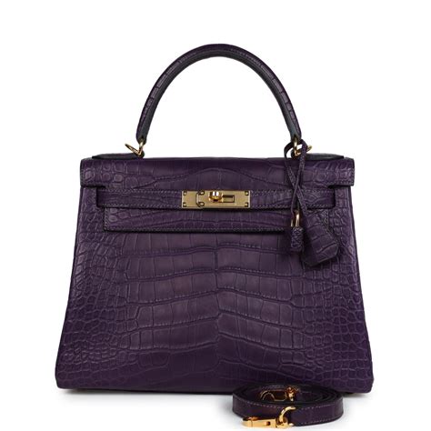 hermes amethyst kelly